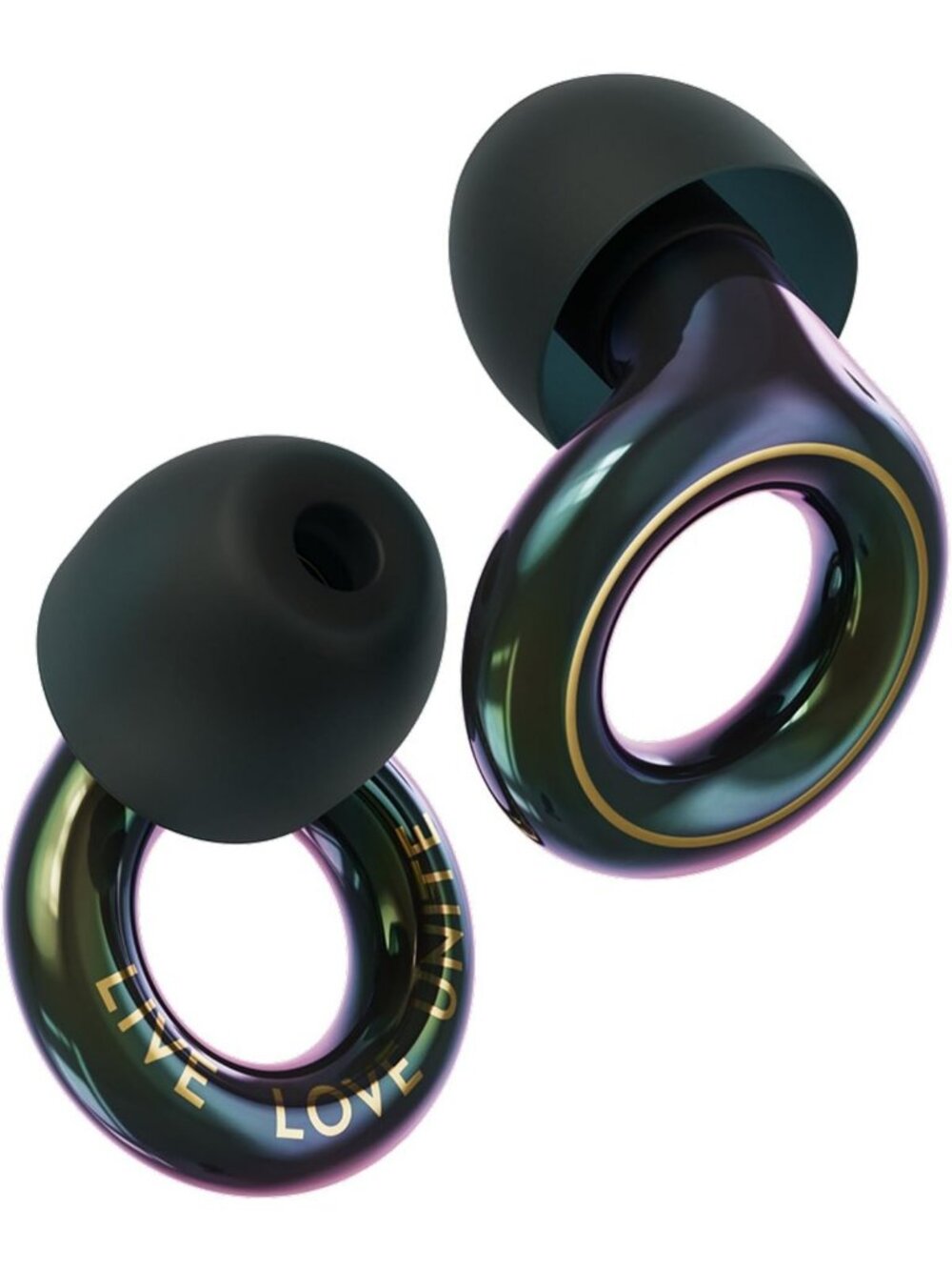 Stylish Hearing Protection Ear Plugs - Comfortable Noise Reduction for Sleep